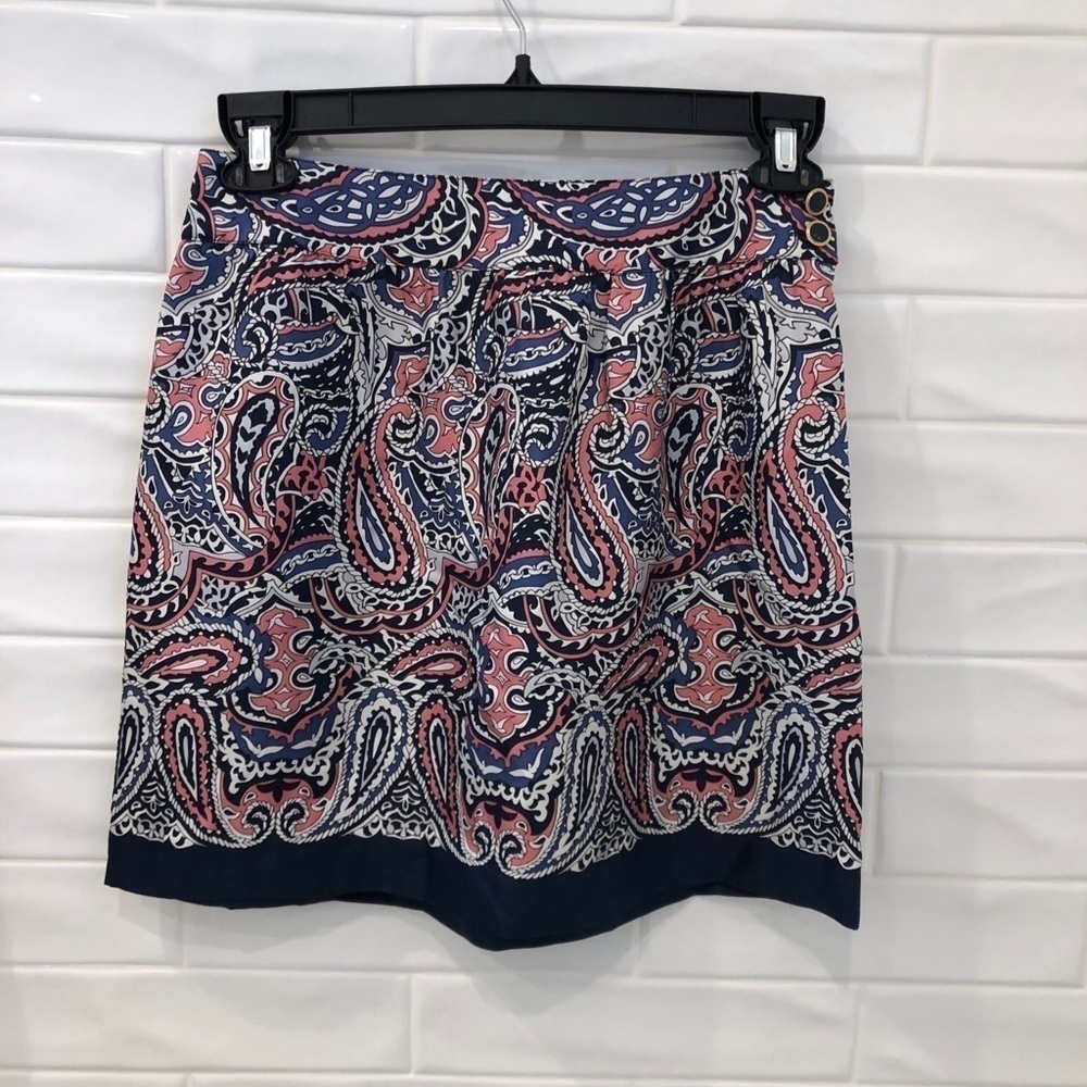VINEYARD Vines "Ceezee" Paisley Skirt